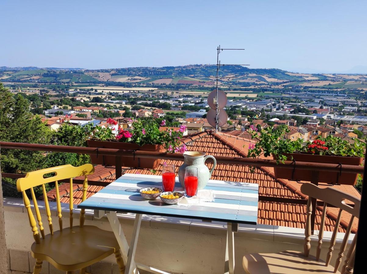Camere Infinity Rooms Castelfidardo Bagian luar foto